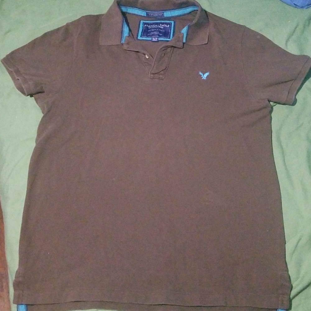 Vintage fit AE polo